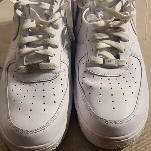 Mens Nike White AF1